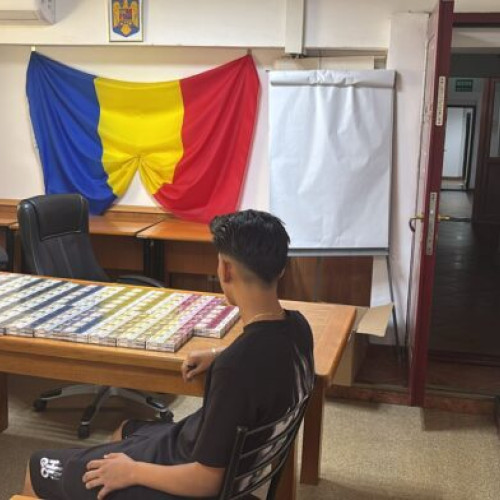 controale în zona pietei obor au dus la confiscarea unui trafic ilegal de țigări