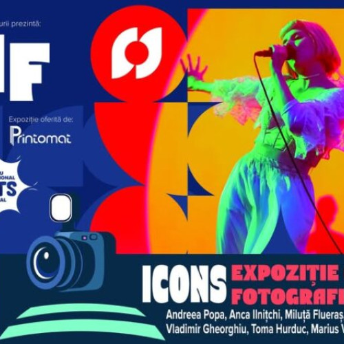 expozitie foto intitulată „icons” la centrul iazul morilor