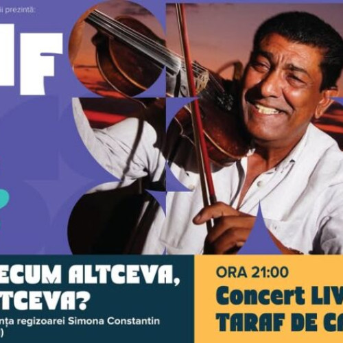 proiecție specială și concert live în buzaul pentru iubitorii de muzică și cinema