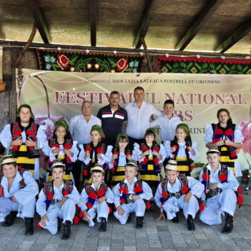 ansamblul folcloric "berbestenii" câștigă premii importante la festivalul din județul mureș