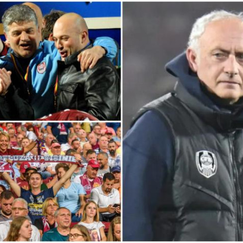 CFR Cluj anunță oficial întoarcerea lui Andrea Mandorlini pe banca tehnică