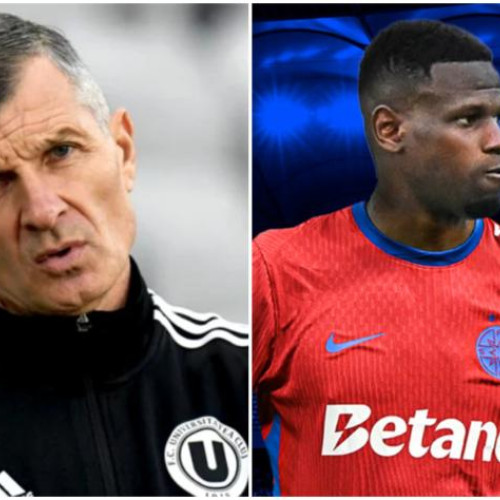 Schimb de jucători între FCSB și U Cluj în cursul săptămânii