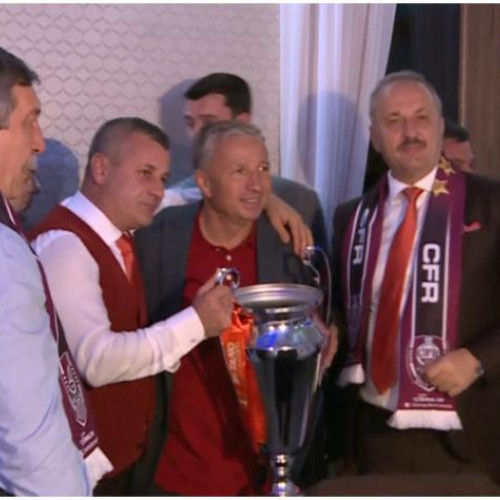 Vasile Dincu: “CFR Cluj, doar o cadere, nu un sfarsit al jocului”