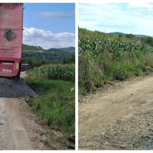 drum care va funcționa ca o minicentură a dejului va reduce drumul și timpul de călătorie pentru șoferi