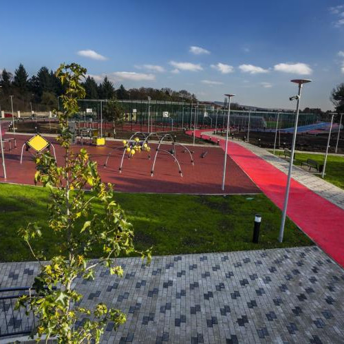 cetățeni din zona strada Soporului solicită acces sigur către parcul Gheorgheni