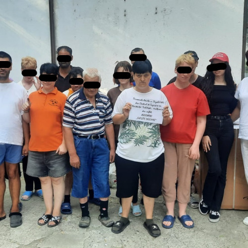 asociatia "Suflete deschise" a adus bucurie celor în suferință