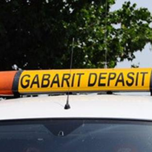 Transporturi agabaritice pe drumurile din România în data de 23 august 2025