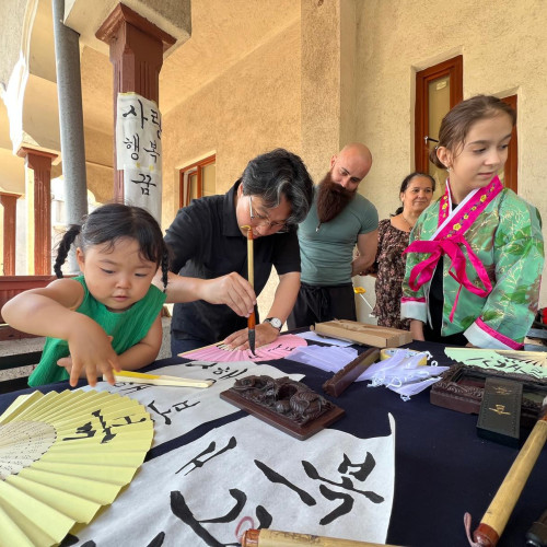 festival cultural „coreea mica la marea neagră” aduce arta coreeană în Constanța