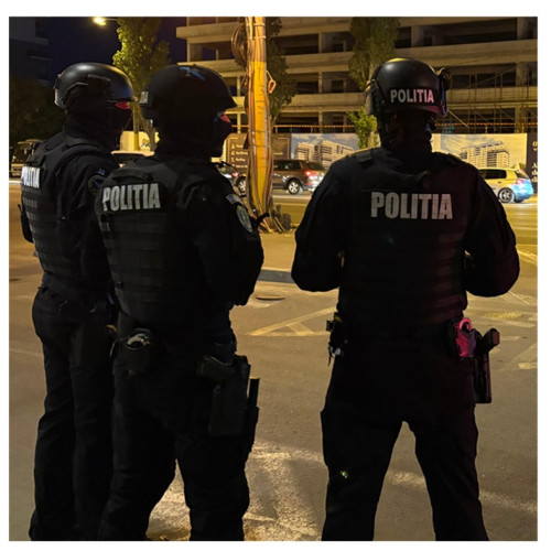 Tineri suspectați de deținerea unor obiecte periculoase în Costinești