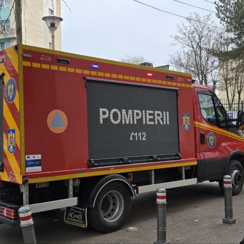 accident rutier pe strada ecaterina varga din constanța
