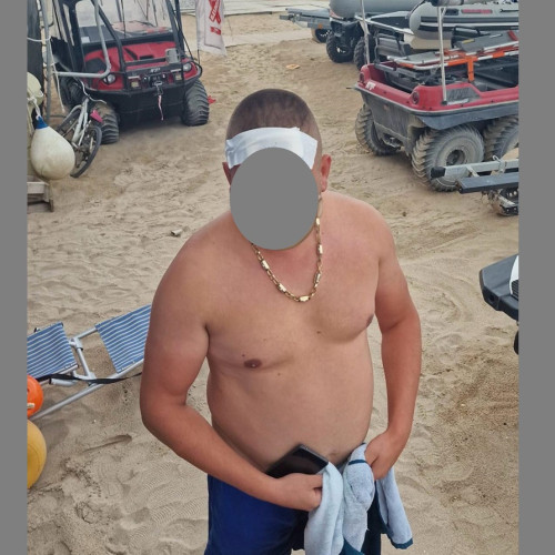 Avertisment despre pericolele din mare: un bărbat s-a rănit după ce a ignorat balizele de siguranță