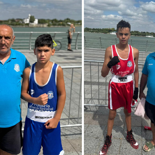 Trei pugiliști din echipa CS Medgidia, pregătiți de Mustafa Calu, participă la Cupa Dunării la box, după ce s-au calificat în finală. Potrivit site-ului ziarulamprenta.ro, Cam Galip, Cherim Zeinun și Bratu Renato au reușit să treacă de fazele preliminare și să ajungă în ultimul act al competiției.