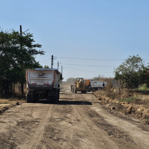 Lucrări importante pe drumurile din județul Constanța în luna august 2025