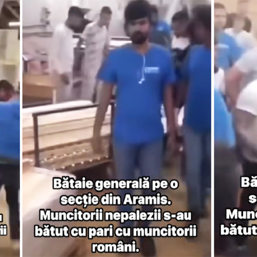 conflict la o fabrică din baia mare după un incident legat de salarii