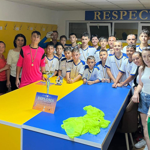 CS Medgidia câștigă prima ediție a turneului Cupa 23 August