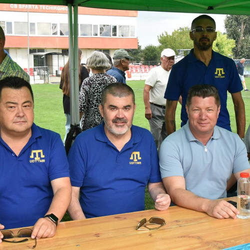 Zeci de sportivi participă la concursul pentru premiul mare oferit de UDTTMR în Techirghiol