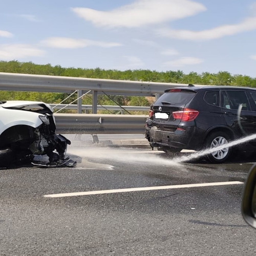 Un accident a avut loc în Medgidia, o persoană fiind rănită ușor
