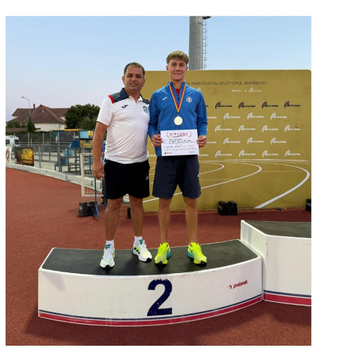 Alin Savlovschi a obținut o performanță importantă după un an plin de provocări și reușite în cariera sa sportivă