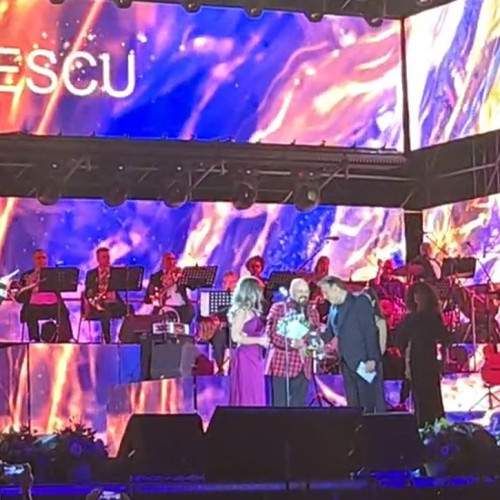 h3; artista Cristiana Sofia Damian, câștigătoarea Trofeului Mamaia 2025