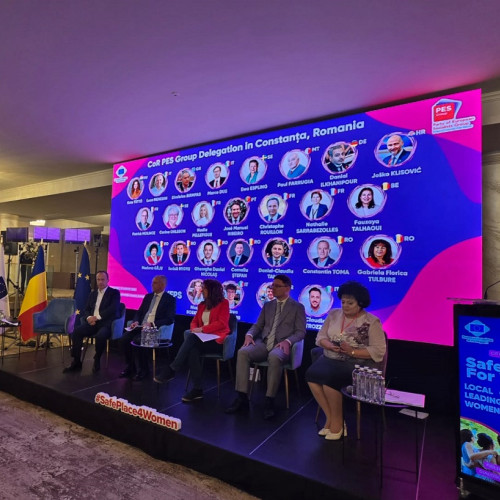 eveniment european pentru sprijinirea femeilor în România