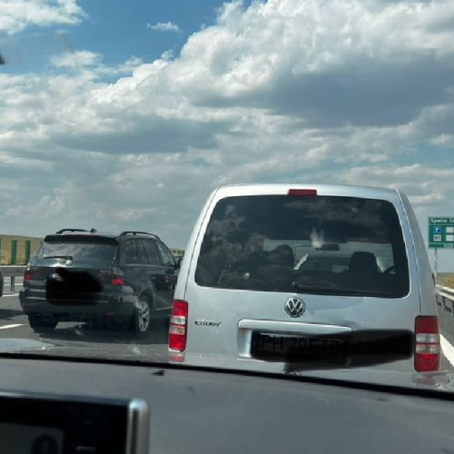 accident rutier la cernavoda: opt persoane implicate, șapte adulți și un copil refuză transportul la spital