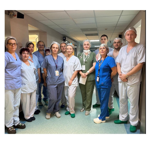 Transplanturi reușite la Institutul Clinic Fundeni oferă speranță bolnavilor aflați pe listele de așteptare