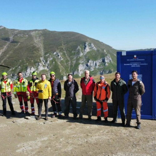 un nou punct de sprijin pentru turiști montani în munții bucegi