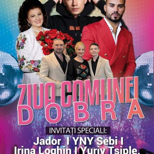 comuna Dobra sărbătorește ziua localității