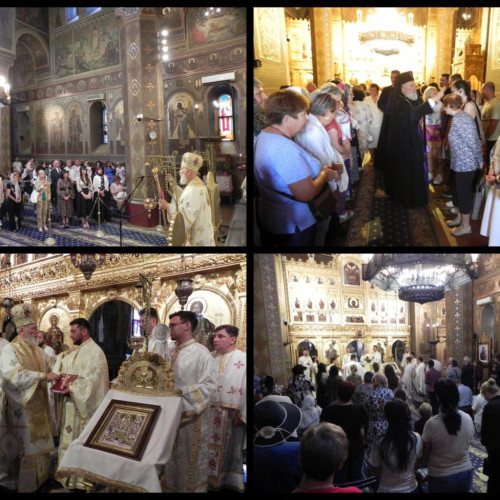 hirotonire la Targoviște în ziua celei de-a XI-a duminici după Rusalii