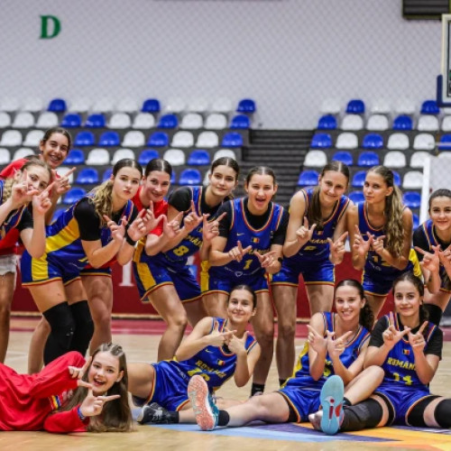 europeanul feminin U16: România se clasează pe locul 9 după o victorie imporantă