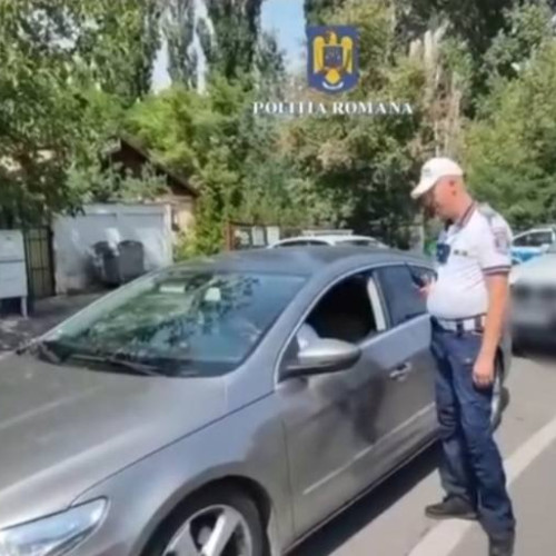Acțiuni ale poliției rutiere în Dâmbovița pentru siguranța șoferilor