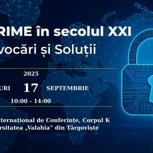 eveniment despre criminalitatea cibernetică organizat la Târgoviște