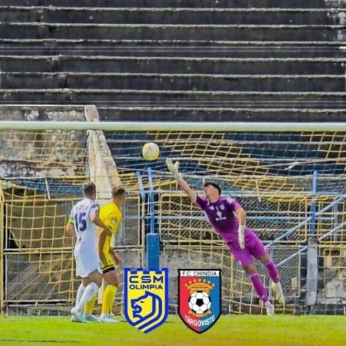 chindia targoviște câștigă din nou în liga 2 și urcă în clasament
