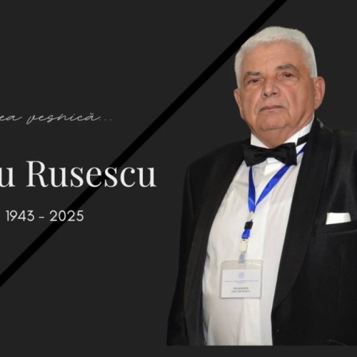 Gelu Rusescu, fostul președinte al Camerei de Comert, Industrie și Agricultură Dâmbovița, a decedat