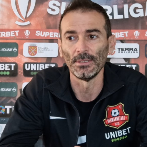FC Hermannstadt se pregătește pentru meciul cu Farul Constanța