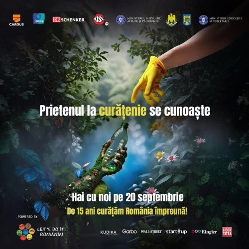 Gorjul pregătește Ziua Națională a Curățeniei în 2025