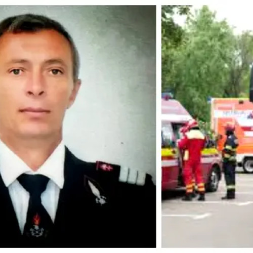 Vasile Simion, pompier din Suceava, a decedat vineri la vârsta de 48 de ani