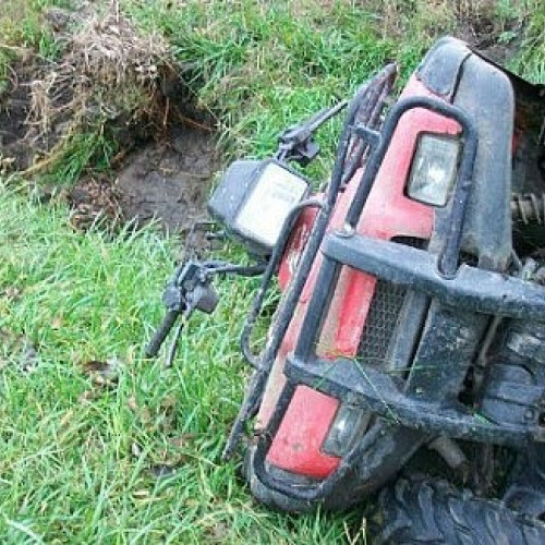 Accident grav cu ATV-ul în zona Firiza, județul Satu Mare