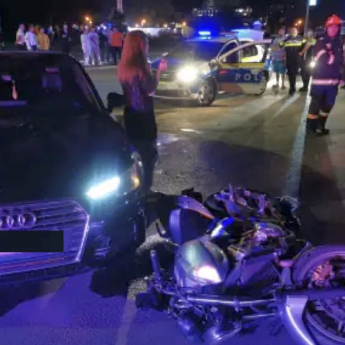 accident grav pe drumul national 1 în Otopeni, motociclist mort