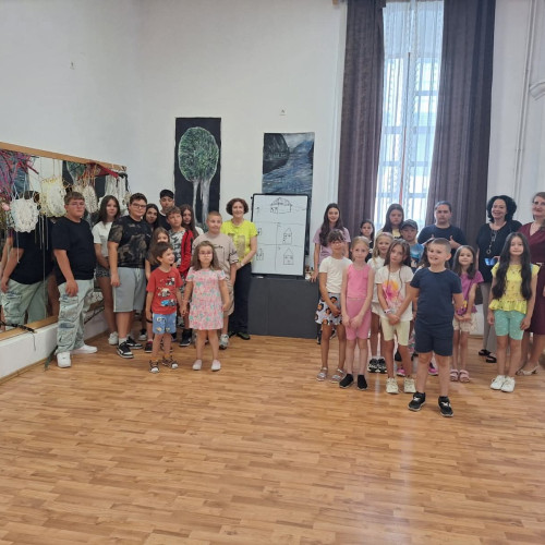 progamming de vară la muzeu în județul Gorj încheiat cu succes