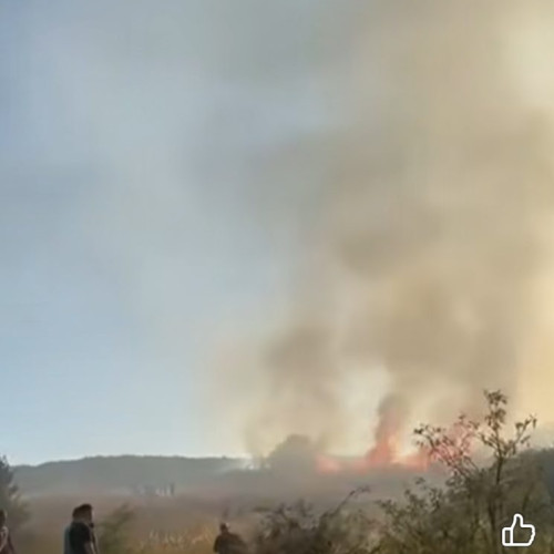 incendiu major în comuna Comanda, județul Mehedinți