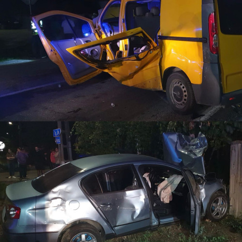 accident grav pe raza comunei calnic