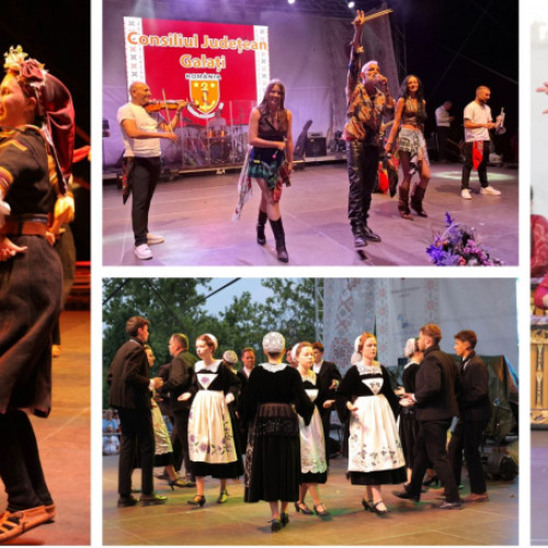 festival de folclor la galati: o călătorie exotică și un final incendiar