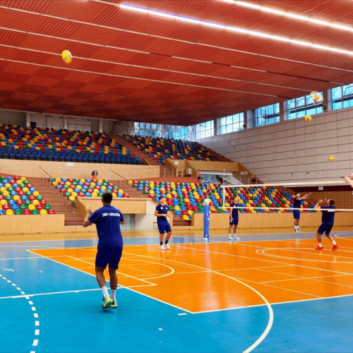 Echipa CSM Arcada se pregătește intens pentru noul sezon de volei