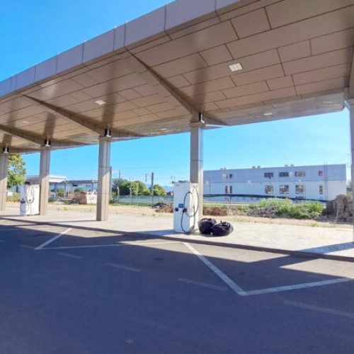 Statie de transport modernizată în Deva, aproape finalizată