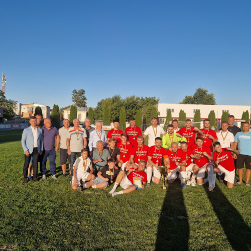 Supercupa galateană a fost câștigată de Vointa Cudalbi în cadrul unui meci disputat pe teren neutru la Liesti