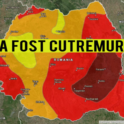 Nou cutremur în zona seismică Vrancea