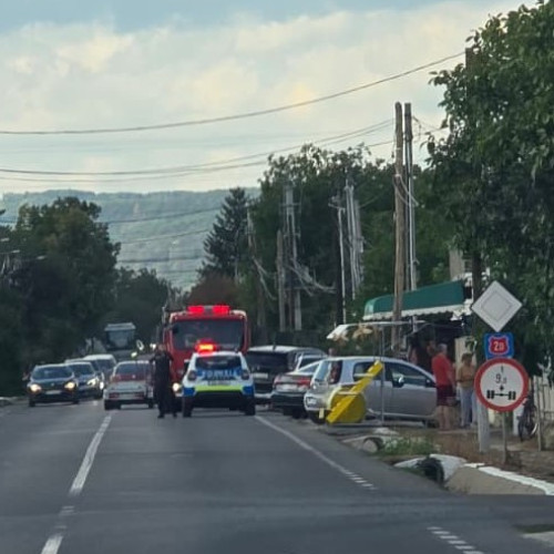 bărbat de 63 de ani implicat într-un incident rutier pe drumurile din vrancea