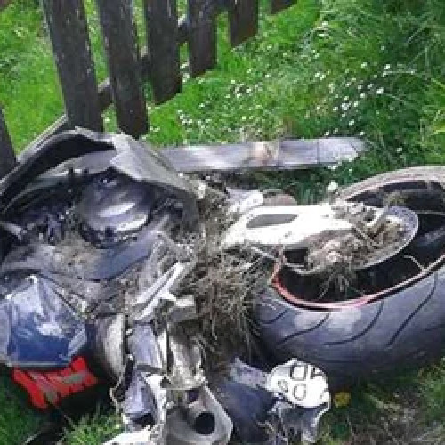 accident pe DN 2D în Valea Sării: o femeie a fost rănită ușor