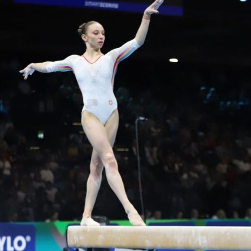 Ana Maria Barbosu pleacă în Statele Unite pentru studii și antrenamente